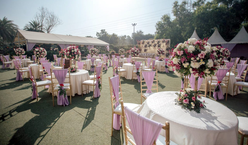 Escolhendo a hora da recepção do casamento