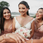 As atribuições da bridesmaid ou demoiselle