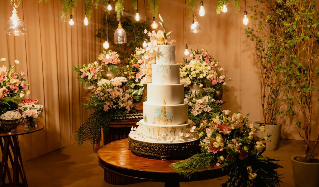 História do bolo de casamento