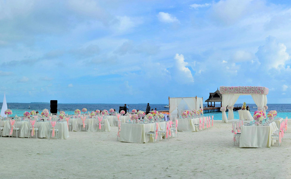 Dicas para uma cerimônia de casamento na praia