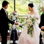 Robô Celebra Casamento no Japão