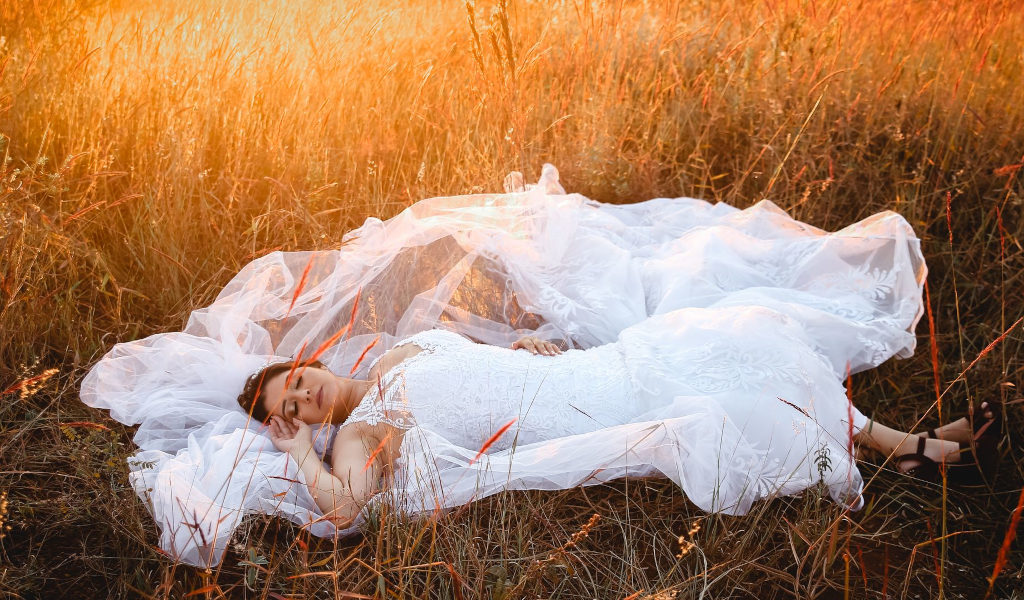 Ensaio fotográfico de casamento Trash the Dress