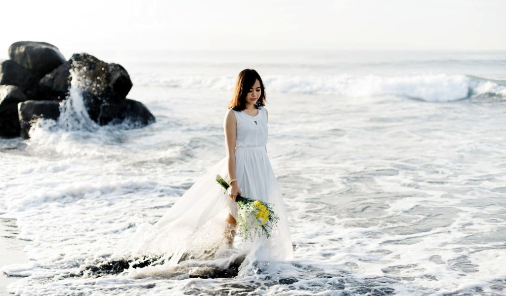 Ensaio fotográfico de casamento Trash the Dress
