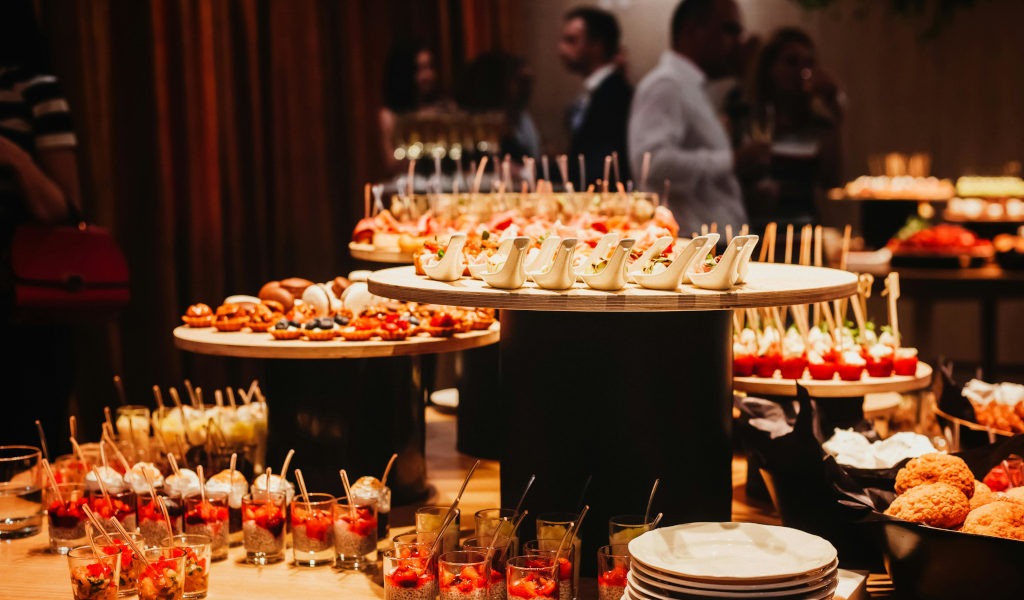 Dicas para contratar o catering ou buffet do casamento
