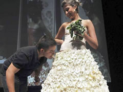 Chefe de Cozinha Cria Vestido de Noiva Comestível rp_img_not_vestido_comestivel.jpg