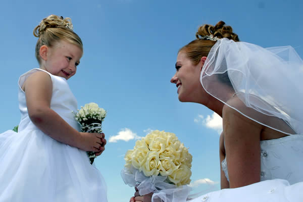 Sonhando com um casamento de princesa