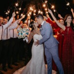 Horário do casamento: noite