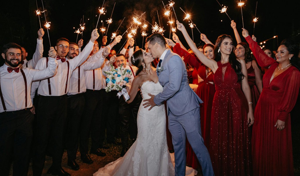 Casamento no período noturno