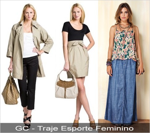 Dress code esporte feminino