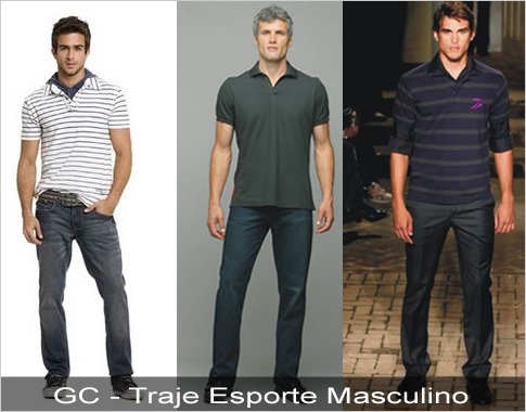 Dress code esporte masculino