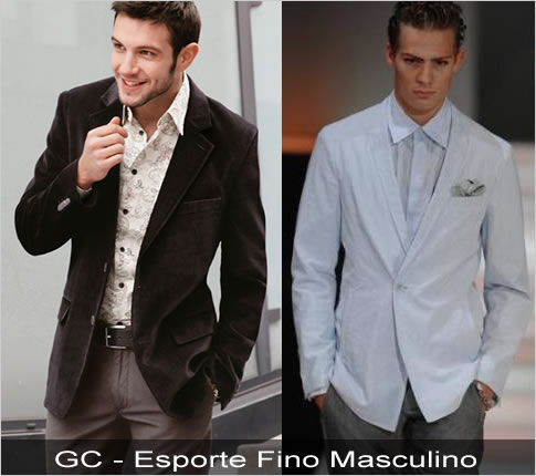 Dress code esporte fino masculino