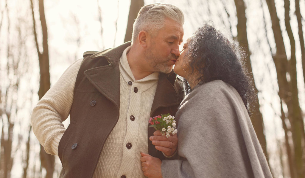 Renovando os votos do casamento