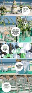 Decoração Casamento na praia