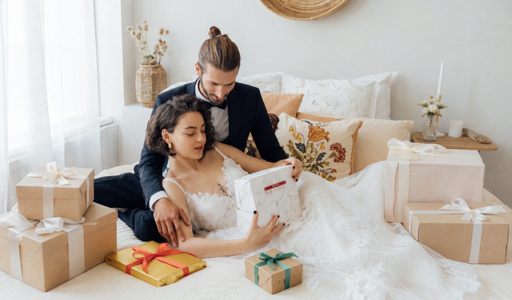 Sugestões para montar sua lista de presentes de casamento