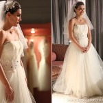 Vestidos de Noiva de Amora e Charlene