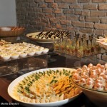 Tendências culinárias de Buffet de casamento