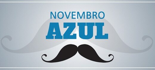 Novembro Azul - bigode