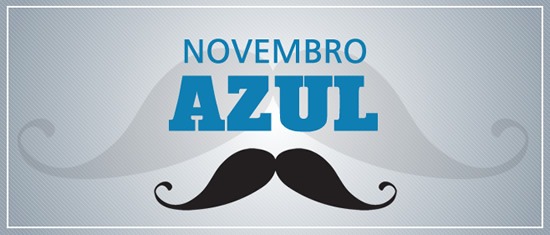 Novembro Azul - bigode