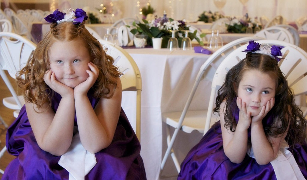 Como organizar um lugarzinho para crianças no casamento