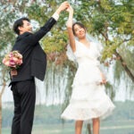 Vestidos de noiva curtos