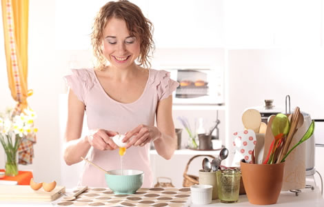 Preparando prato tradicional da família para o Grande Dia