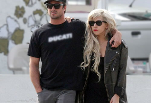 Lady Gaga e Taylor Kinney