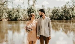 Casamento em Estilo Boho Chic casamento-boho-chic-noivos