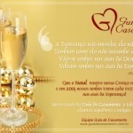 Mensagem de Natal Guia de Casamento 2014 Cartão de Natal Guia de Casamento 2014