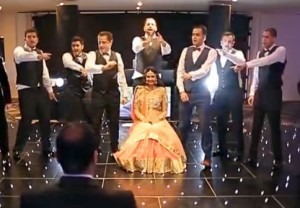 A danca dos 7 irmaos da noiva