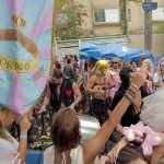 Bloco de carnaval Casa Comigo [Foto: Reprodução]
