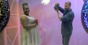 Noivinhos 3D para Topo de Bolo de Casamento noivinhos-3d-mini