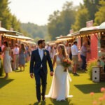 Food trucks para buffet de casamento