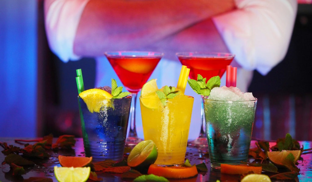 Drinks sem álcool para a festa do casamento