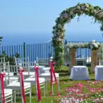 Arco de Flores para Cerimônia de Casamento