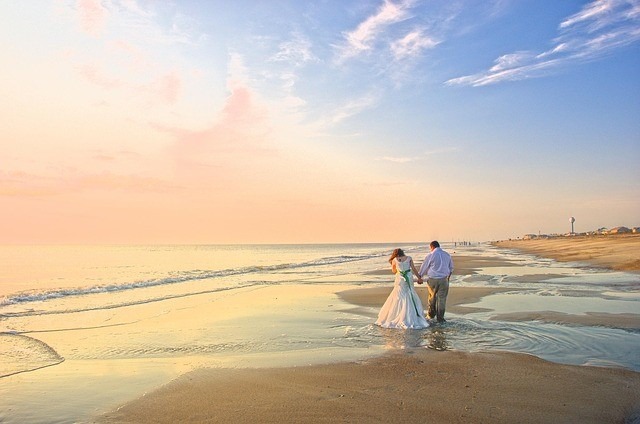 casamento na praia