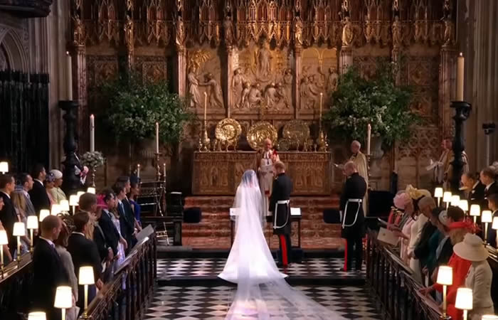 Cerimônia do Casamento de Harry e Meghan