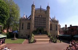 Capela de São Jorge, no castelo de Windsor