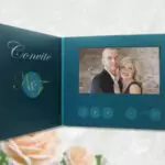 4 Convites de Casamento High-Tech