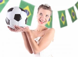 Conciliando o Casamento com a Copa do Mundo