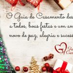 Mensagem de Natal do Guia de Casamento 2018 CartaonatalGuia