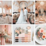 Casamento em Tons de Peach Fuzz: A Cor do Ano Pantone 2024