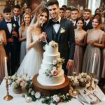 Bolo fake de casamento