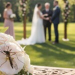 Mosquitos no casamento: dicas para um dia sem picadas!