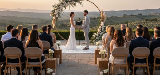 Casamento minimalista, um evento com foco na experiência