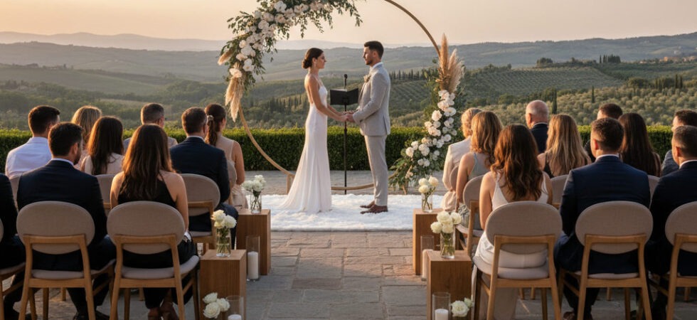 Casamento minimalista, um evento com foco na experiência