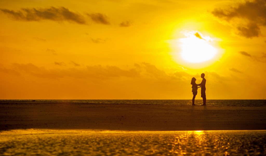 Presente de casamento alternativo na forma de viagem