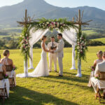 Casamento no verão: como alinhar conforto, estética e sensações ao clima da estação