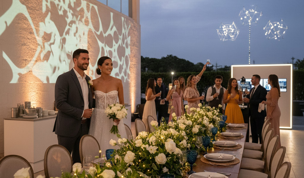 Tendências de casamento 2026: do vestido ao buffet, tudo o que você precisa saber
