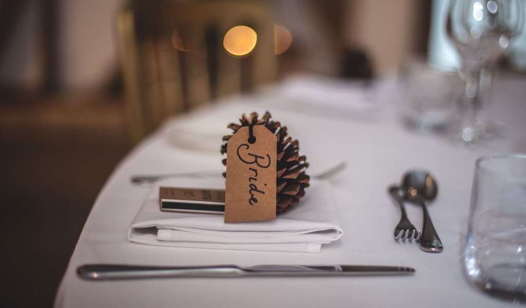 Novas prioridades da lista de presentes de casamento