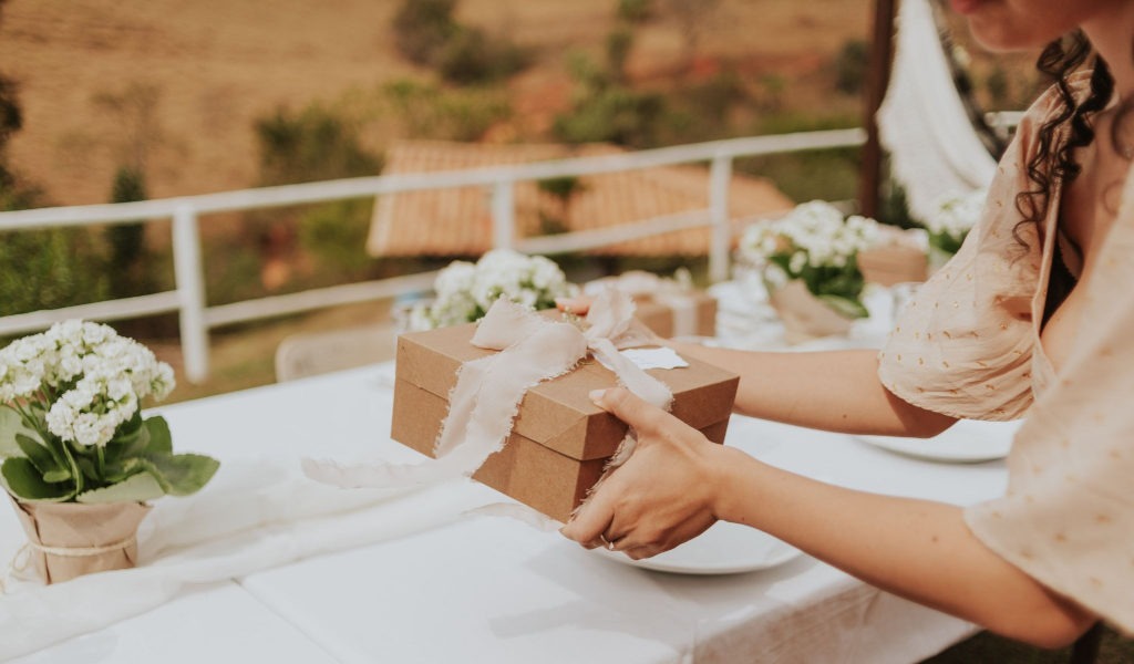 Mudanças nas listas de presentes de casamento